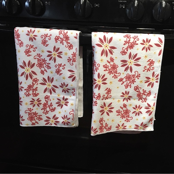 Temp-tations Set of 8 Microfiber Kitchen Towels - Picture 5 of 5